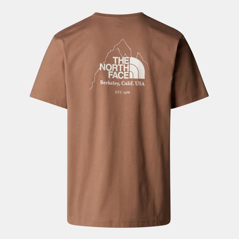 THE NORTH FACE Men's Logo Graphic T-Shirt