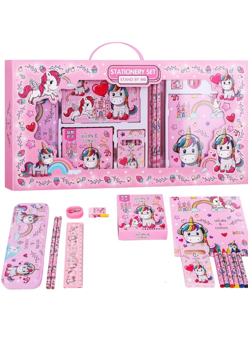 Unicorn Stationery Set for Kids Fun & Creative Supplies - Image 1