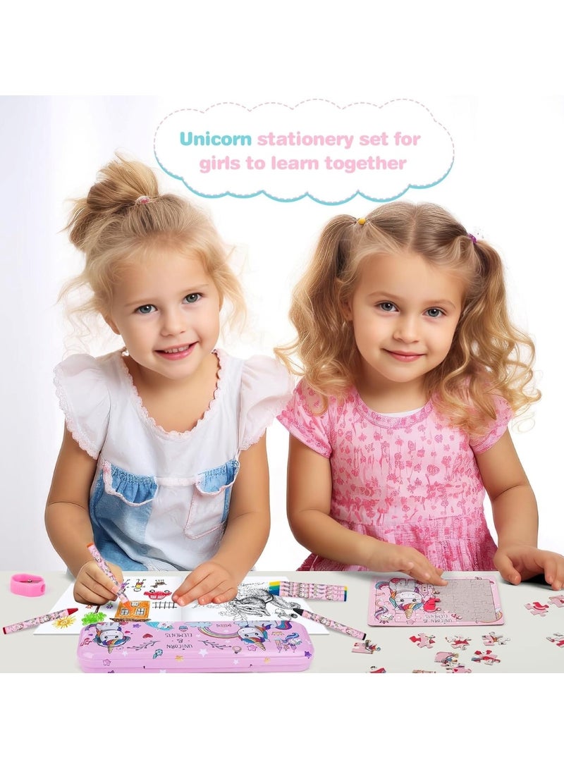 Unicorn Stationery Set for Kids Fun & Creative Supplies - Image 4