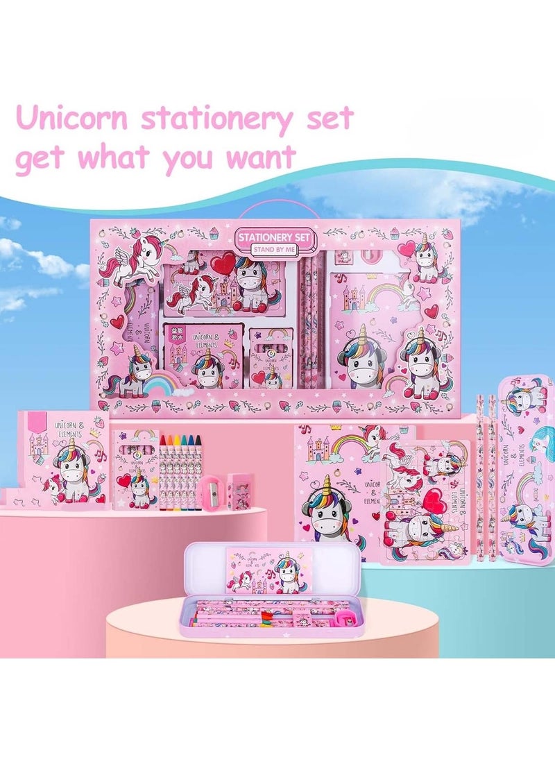 Unicorn Stationery Set for Kids Fun & Creative Supplies - Image 3
