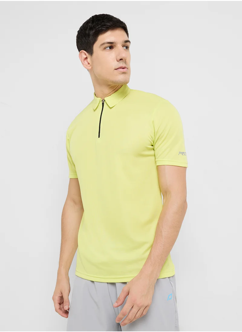 FRWD Running Zipper Polo