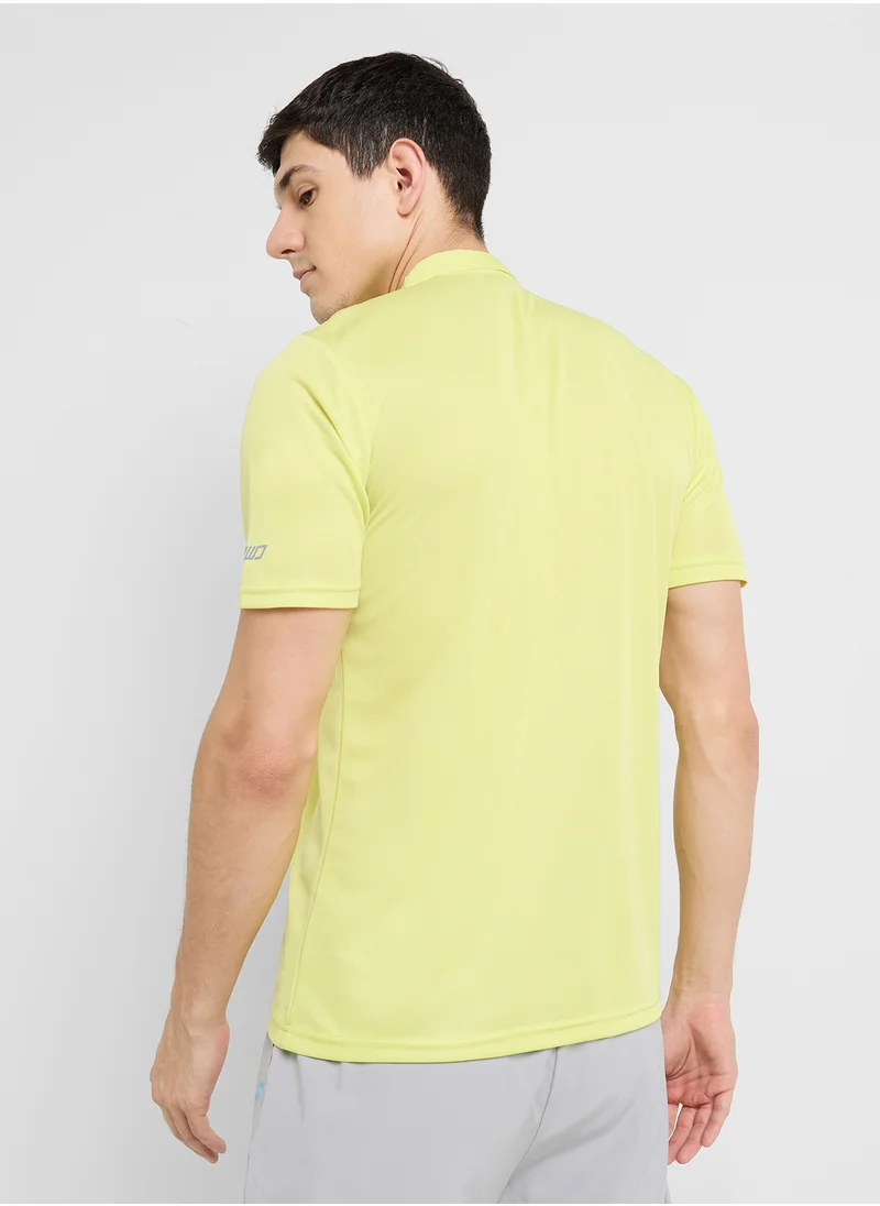 FRWD Running Zipper Polo