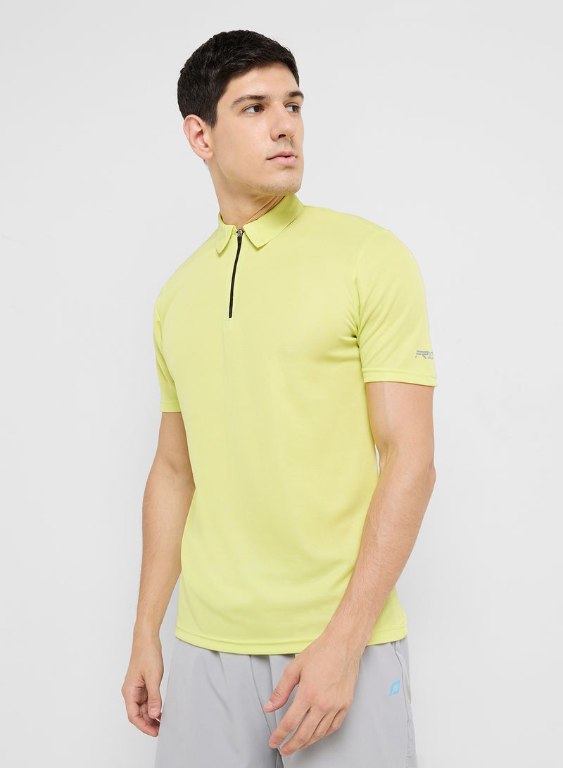 FRWD Running Zipper Polo Shirt  - Image 1