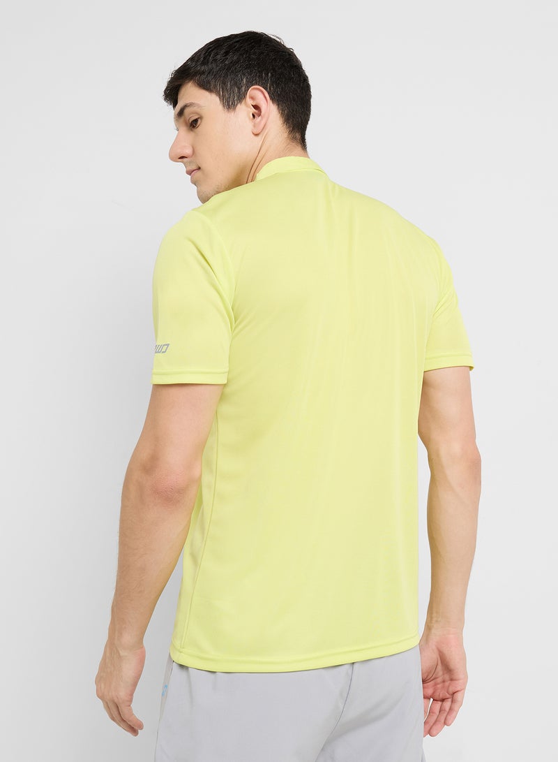 FRWD Running Zipper Polo Shirt  - Image 2