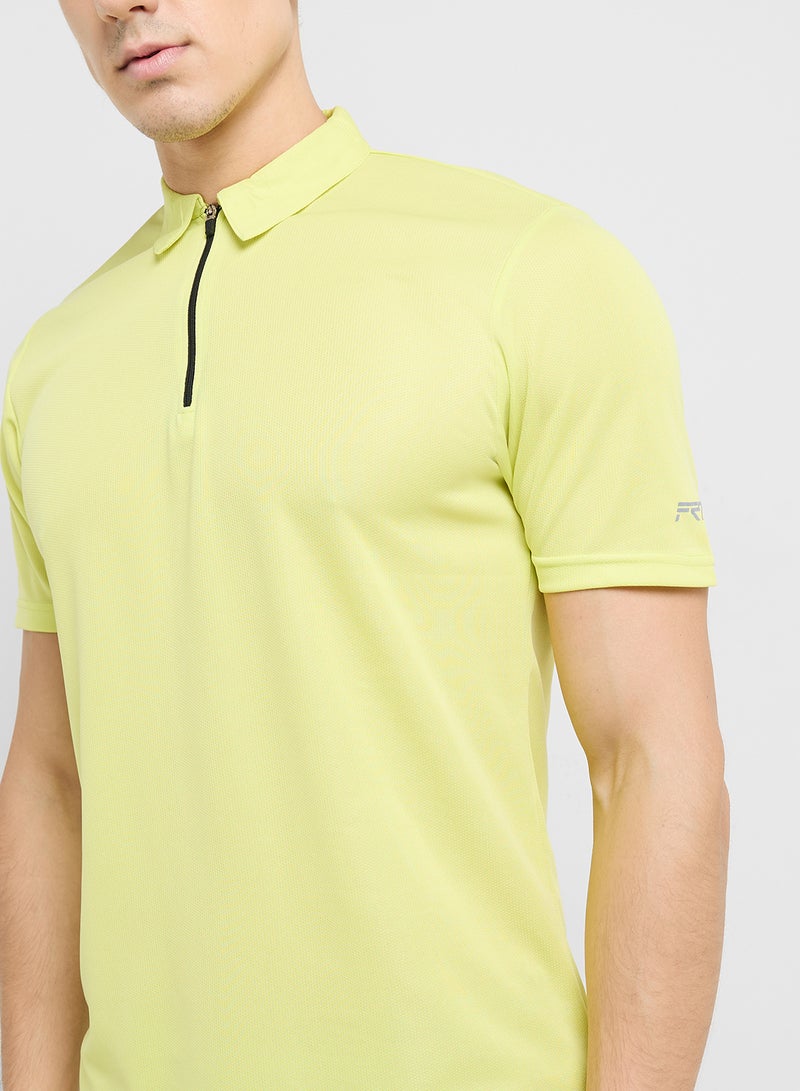 FRWD Running Zipper Polo Shirt  - Image 3