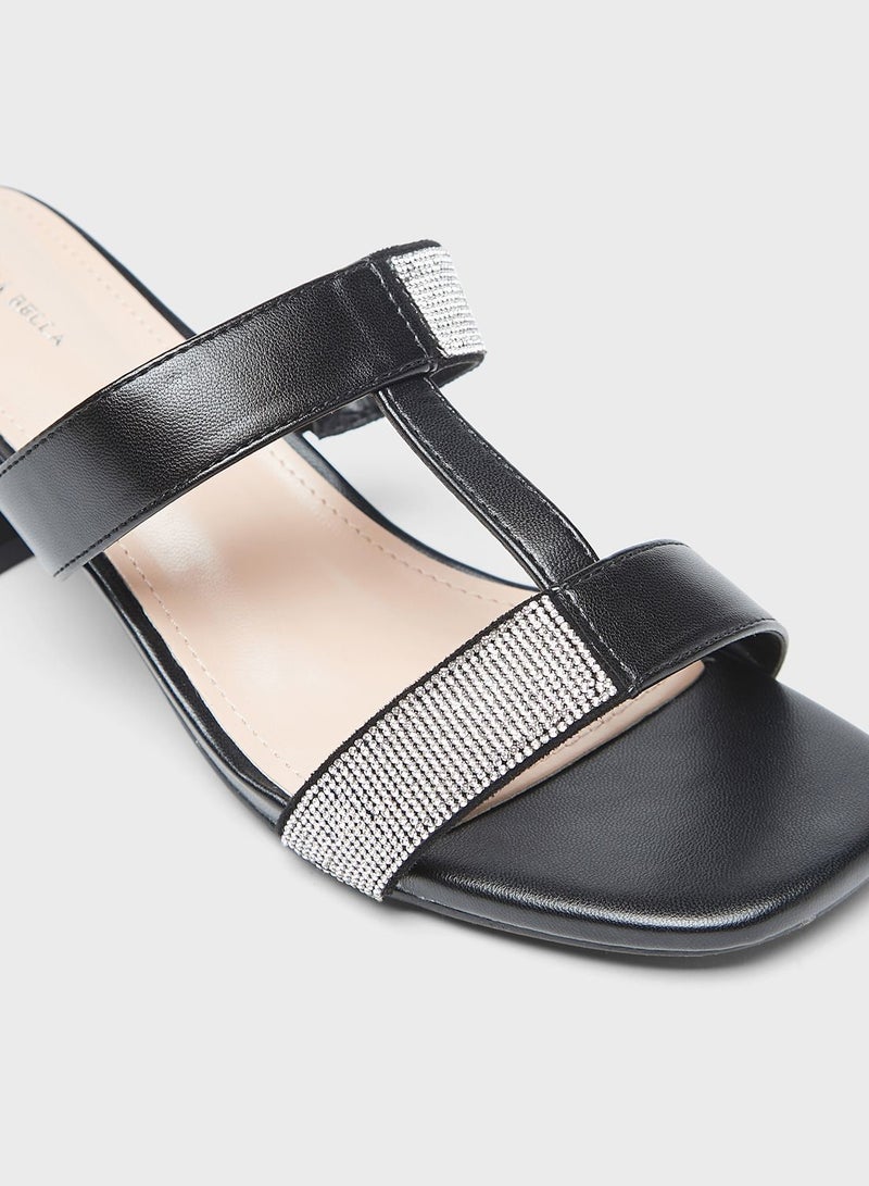 shoexpress Block Heel Sandals - Image 5
