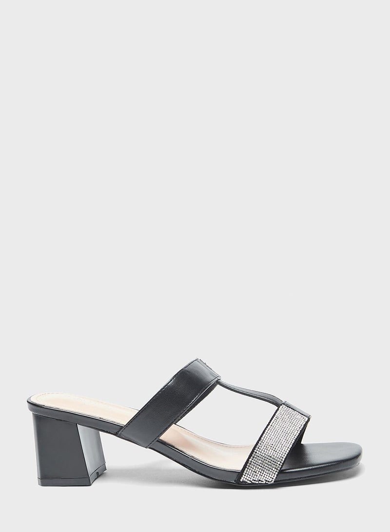 shoexpress Block Heel Sandals - Image 1