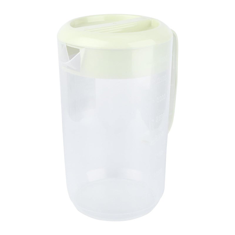 Large Plastic Water Pitcher 4000ml With Lid Cold Juice Jug For Refrigerator - Image 2