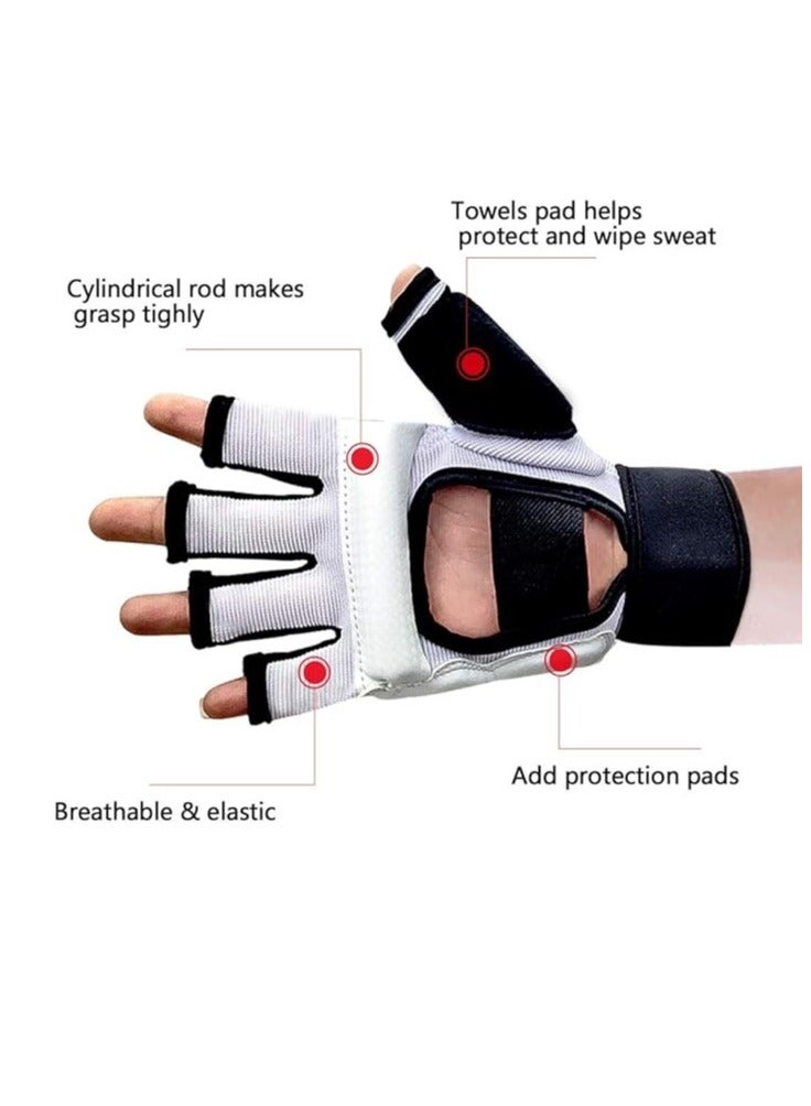 Spall Taekwondo Gloves Punch Bag Martial Arts Mma Sparring Grappling - Image 3