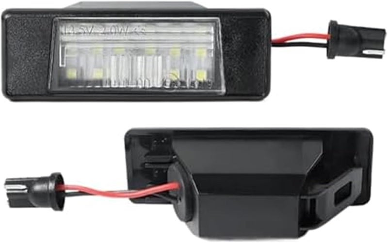 QASULER LED License Plate Light for Nissan Vehicles - Image 1