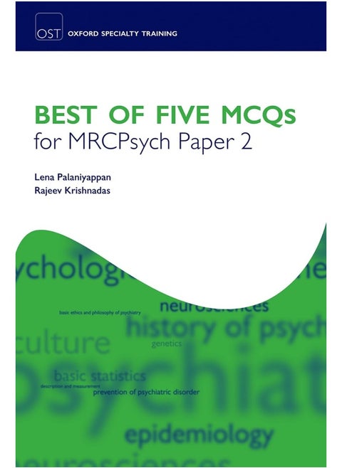Best of Five McQs for Mrcpsych Paper 2