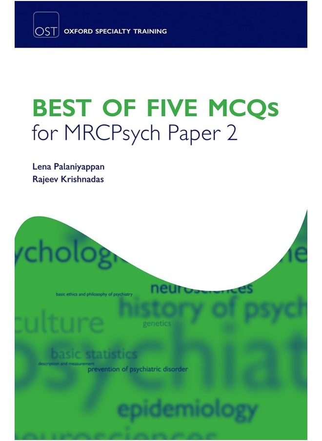 Best of Five McQs for Mrcpsych Paper 2