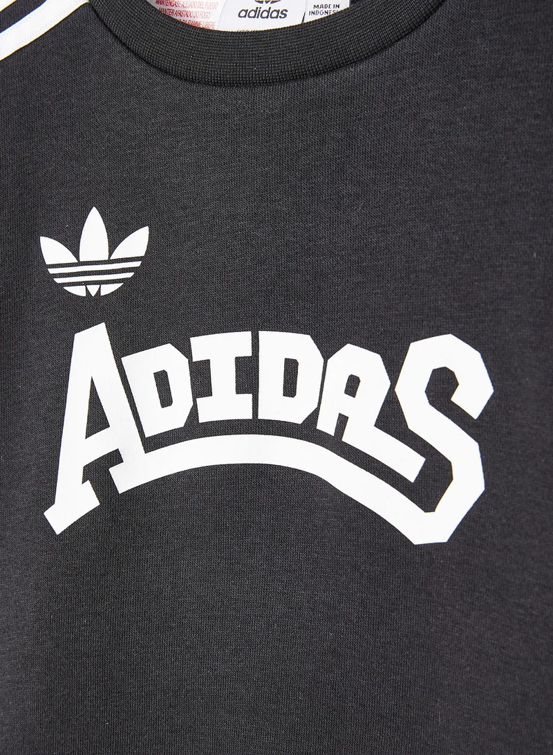 اديداس اوريجينالز Kids/Youth Graphic Sweatshirt
