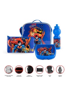 Warner Bros Warner Bros' Superman Defender Of Freedom 5In1 Trolley Box Set 18  - Image 4