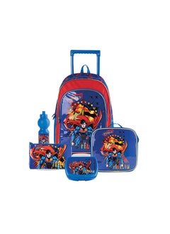 Warner Bros Warner Bros' Superman Defender Of Freedom 5In1 Trolley Box Set 18  - Image 1