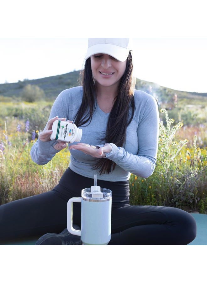 21st Century Soy Isoflavones Veg Capsules, 60Count - Image 2