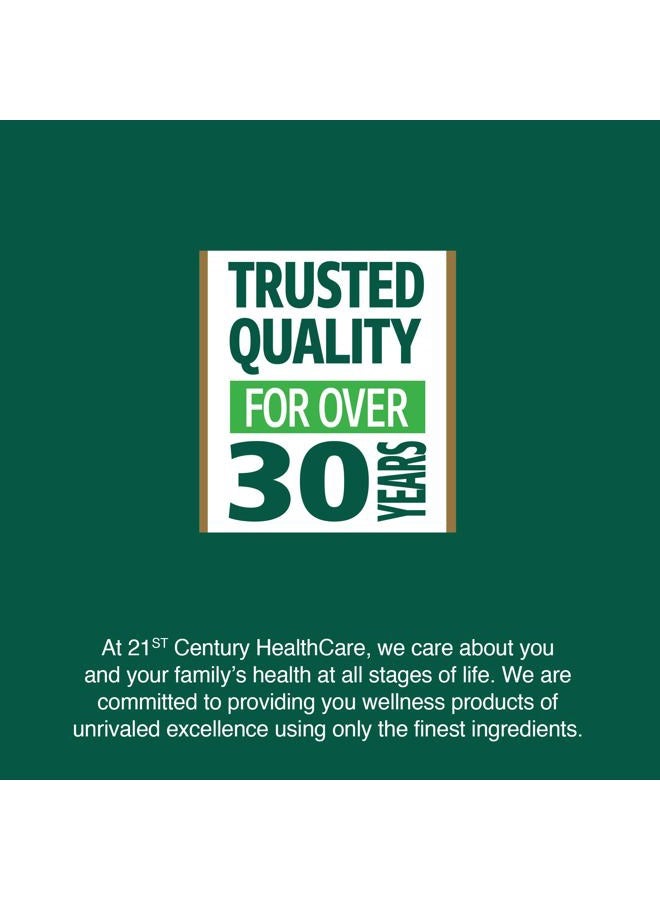 21st Century Soy Isoflavones Veg Capsules, 60Count - Image 5