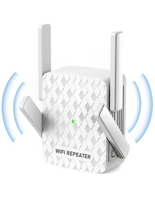 WiFi Extender Wireless Repeater,Internet Wireless Repeater For Home Coverage Up To 10000sq.ft And 35 Devices,300Mbps Booster With Ethernet Port,Dual Band 2.4G,4 Antennas - pzsku/Z60D3885895B6A5E84871Z/45/1749103999/8c7d9dc4-2020-4b48-9559-36c648215cd2