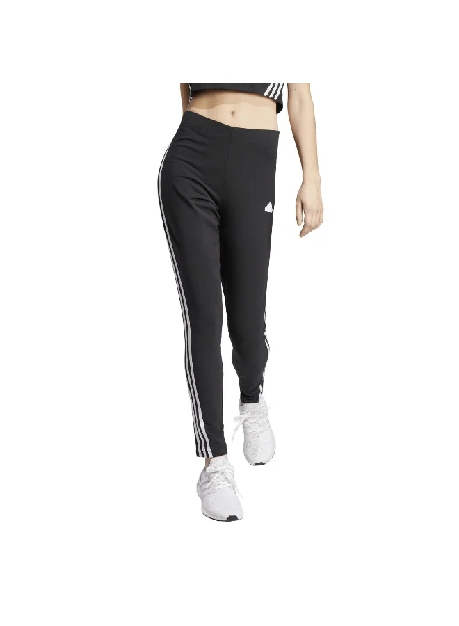 Adidas W Fi 3S Legging Black Training Tights For Women Xs