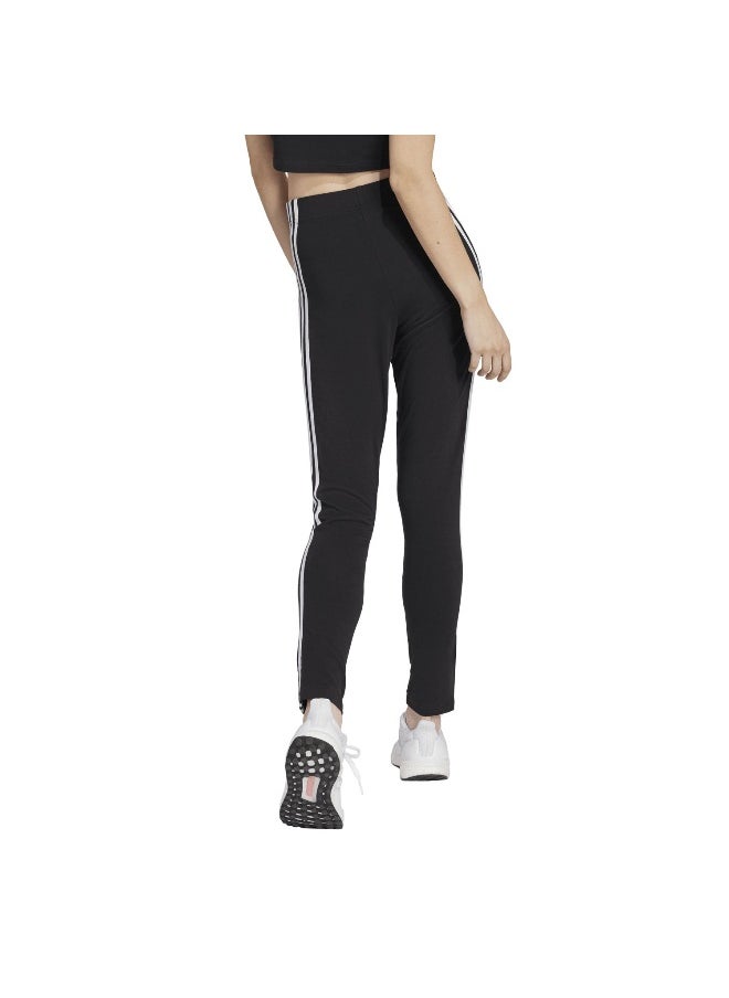 Adidas Adidas W Fi 3S Legging Black Training Tights For Women Xs  - Image 4