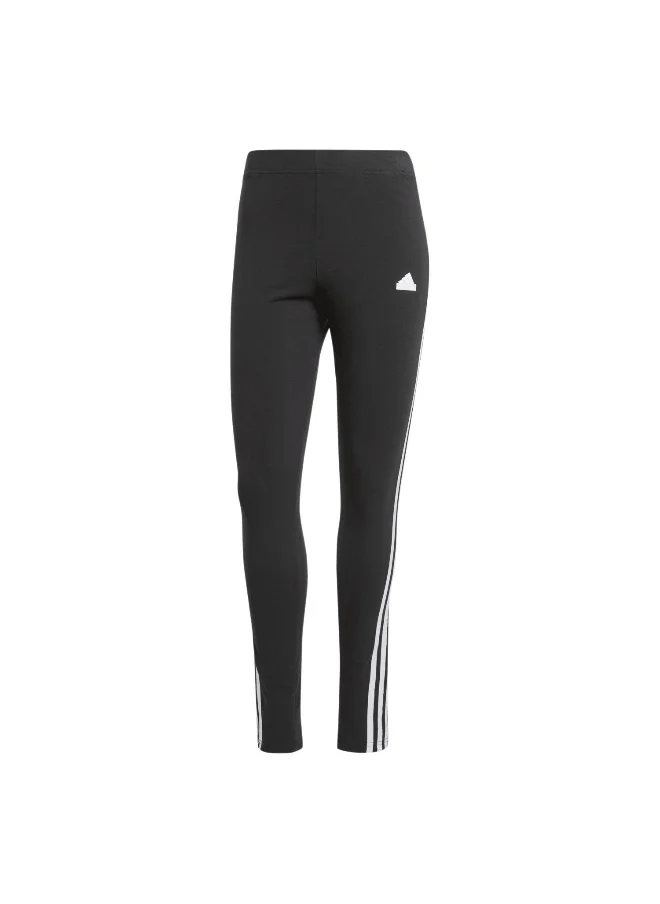 Adidas Adidas W Fi 3S Legging Black Training Tights For Women Xs