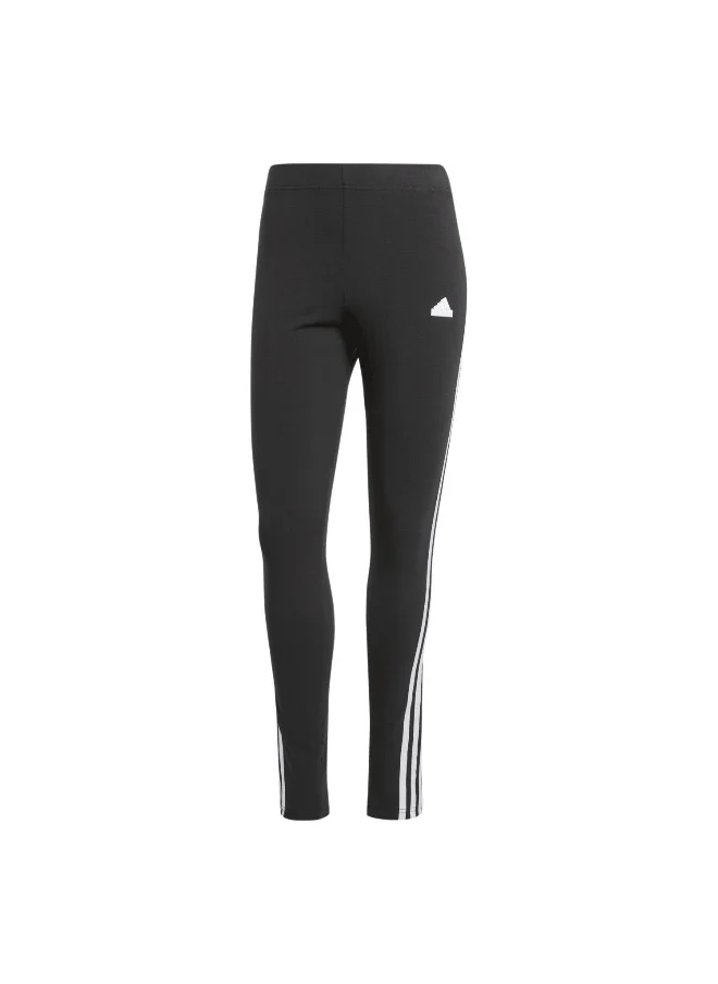 Adidas Adidas W Fi 3S Legging Black Training Tights For Women Xs