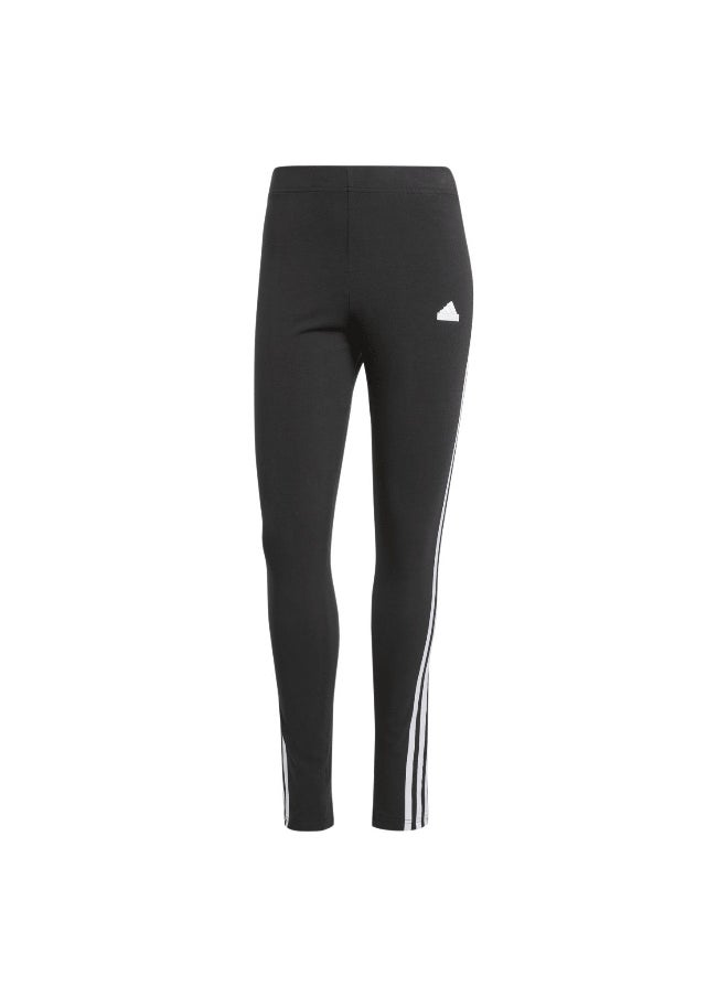 Adidas Adidas W Fi 3S Legging Black Training Tights For Women Xs  - Image 2