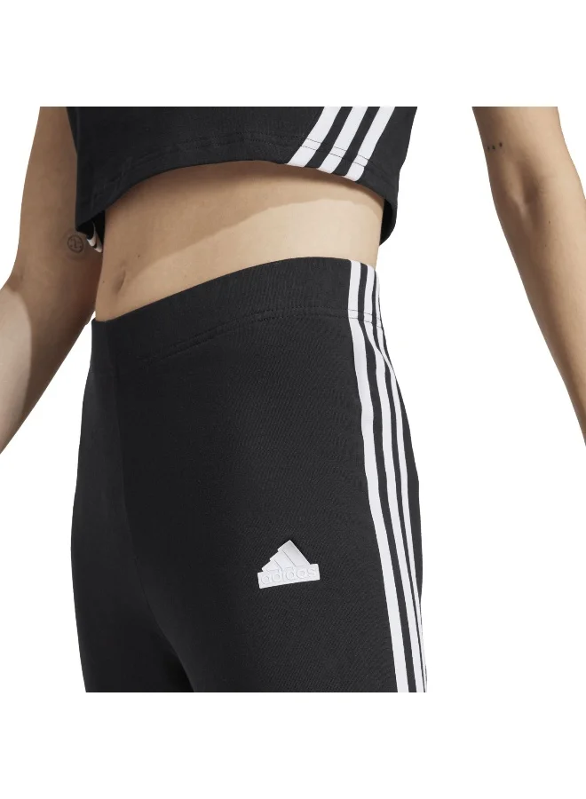 Adidas W Fi 3S Legging Black Training Tights For Women Xs