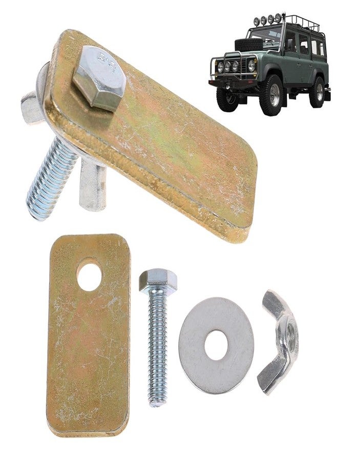 TorSor 3 Pack Jack Ratchet Wrench Mount Connector Plate Adapter Converter for Car Jack Wrenches Swivel Labor-Saving Handle Car Jack Kit Scissor Lift Jack Emergency Flat Tire Ratcheting Lug Wrench - Image 3