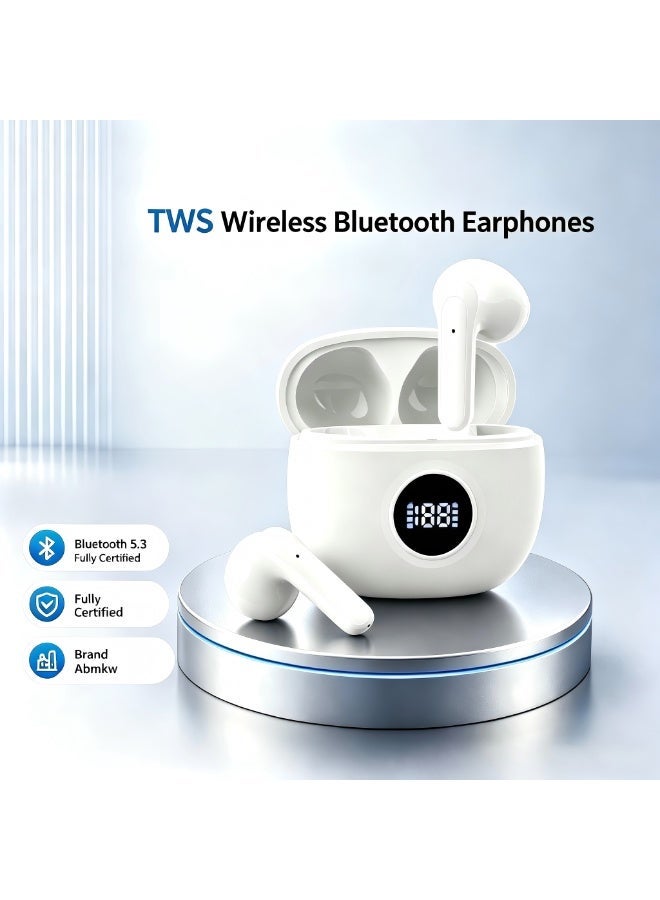 Abmkw Abmkw semi-in-ear Bluetooth Earbuds Z60D3B3168ACDAE6E2436Z
