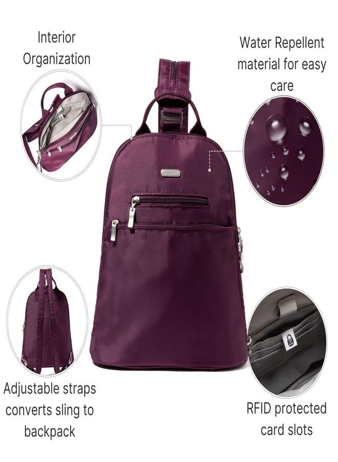 Baggallini Essential Convertible Backpack - Image 3