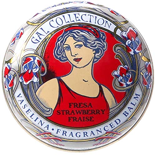 Gal Perfumeria Gal Lip Balm, Strawberry - Image 1
