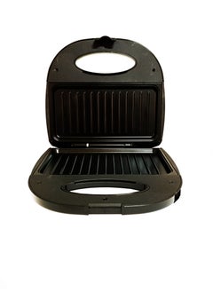 Mediatech Sandwich Maker, 700W, Double-Sided Heating, Easy-Clean Non-Stick Coating ,Portable, MT-SM205, Black  - Image 2