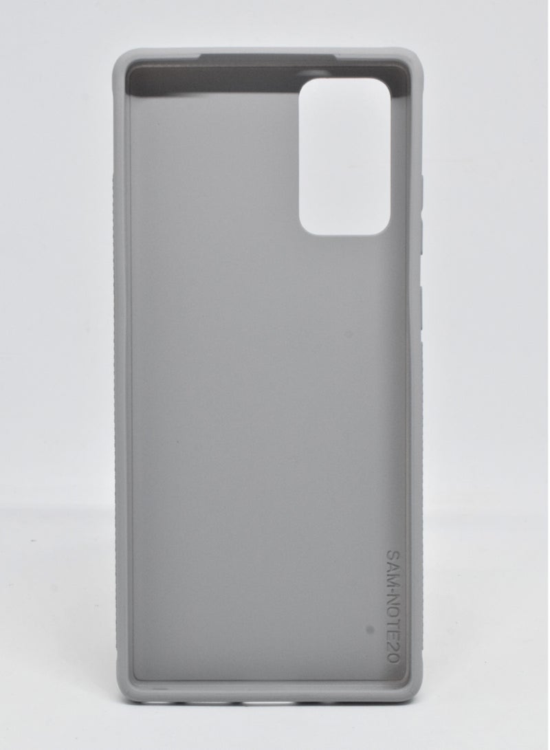 BORTONY Protective Case Cover With Finger Grip Stand For Samsung Galaxy Note 20 - Image 2