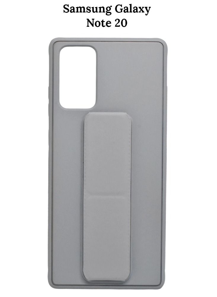 BORTONY Protective Case Cover With Finger Grip Stand For Samsung Galaxy Note 20 - Image 1
