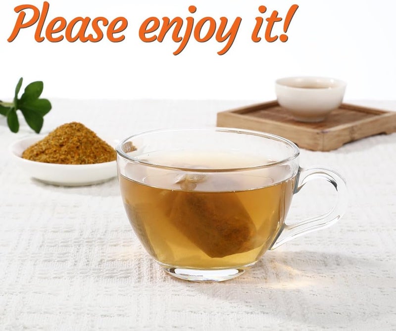 ULTHMOK Premium 50 Bags Calendula Flower Tea - 100% Natural, Caffeine Free, Supports Skin Health & Wellness - Image 3