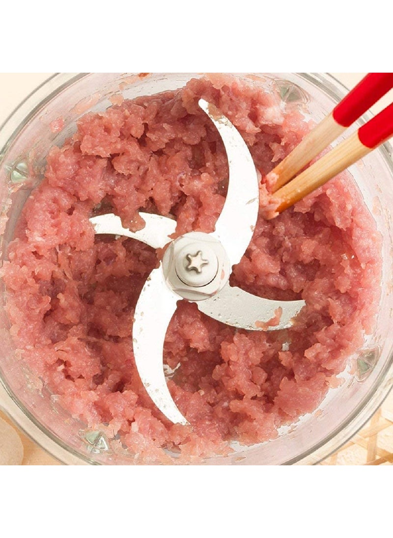 Gitesh Gitesh Heavy Duty Stainless Steel Electric Meat Grinders with Bowl for Food Chopping Meat Vegetable GrinderChopping2 Liter  - Image 2