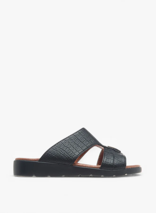 LBL by Shoexpress Metal Accent Slip-On Arabic Sandals