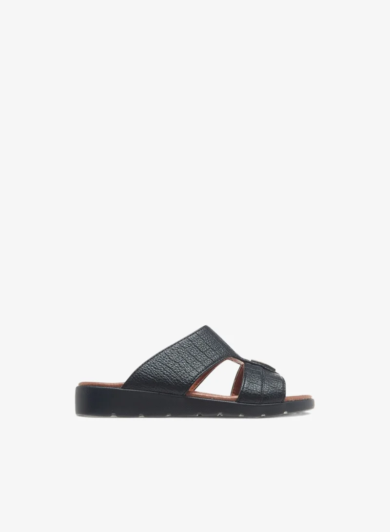 Metal Accent Slip-On Arabic Sandals Ramadan Collection