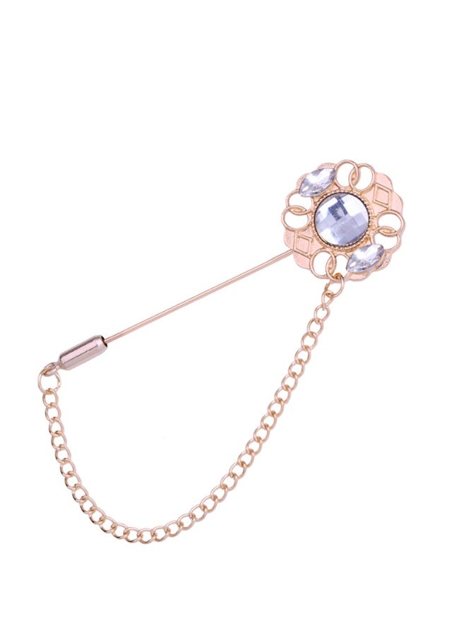 Shougu Fashionable One-piece Pin Suit Jacket Accessories Brooch 
