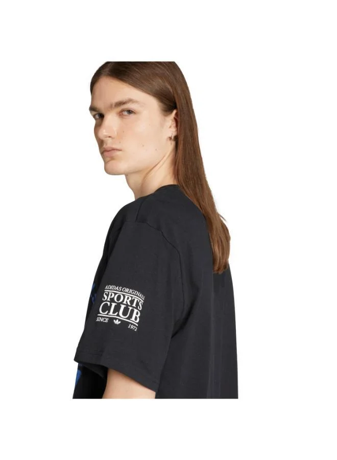 adidas Originals 90s FOOTBALL GRAPHIC TEE