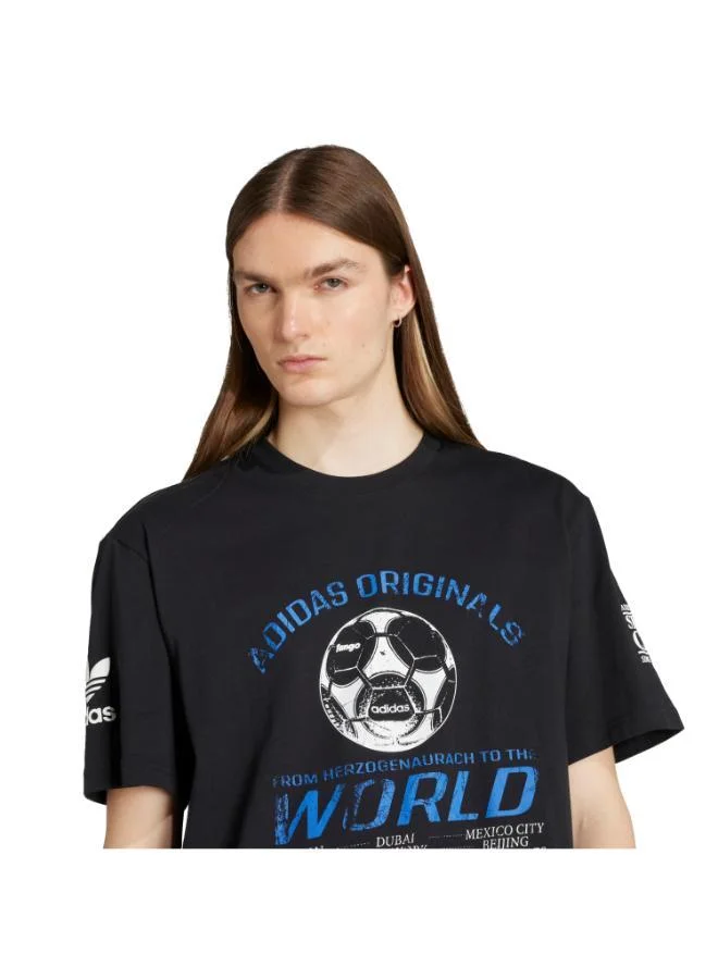 adidas Originals 90s FOOTBALL GRAPHIC TEE