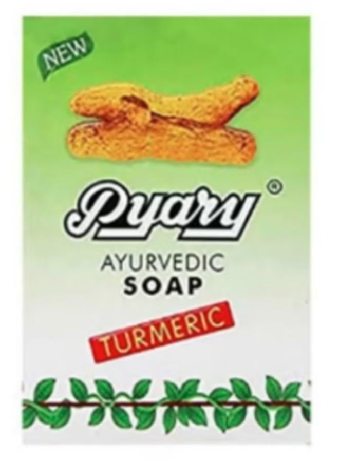 Pyary 3 pieces of Turmeric herbal skin lightening soap - Image 2