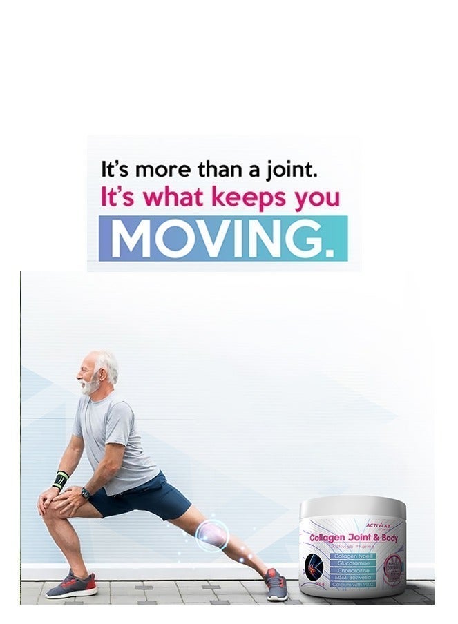 Activlab Pharma Collagen Joint & Body, Raspberry-strawberry flavour, 300g - Image 4