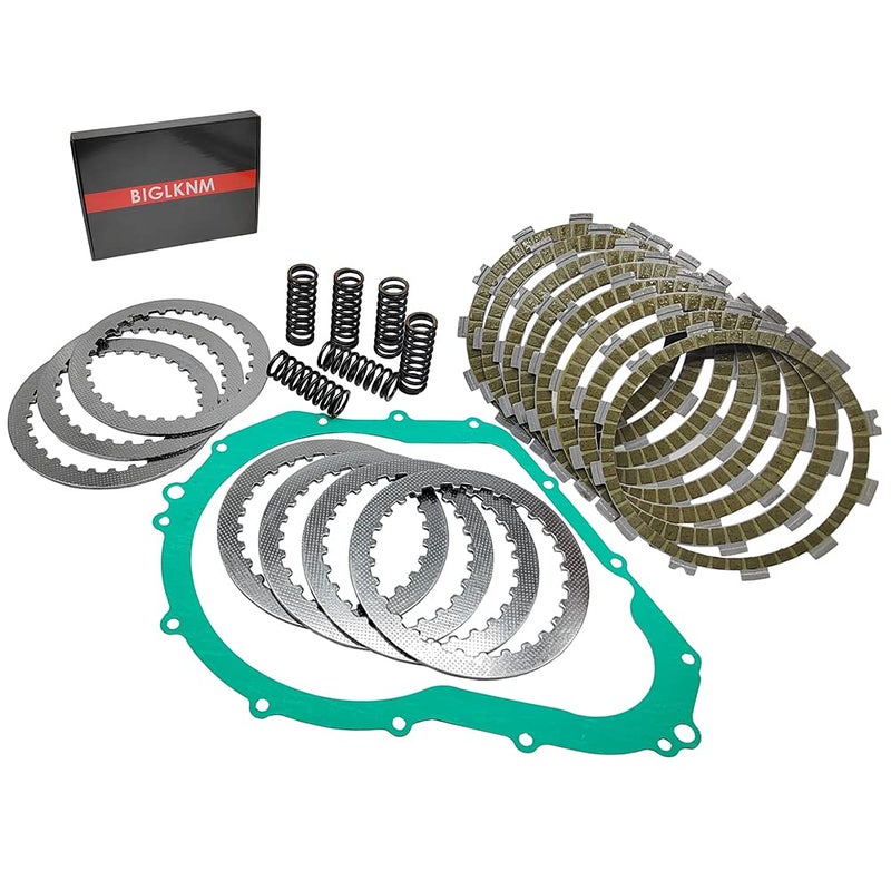 طقم ق clutch BIGLKNM لوحات احتكاك نوابض ثقيلة حشوة لسوزوكي GSXR 600 GSXR600 2006 2007 OEM 2140036810