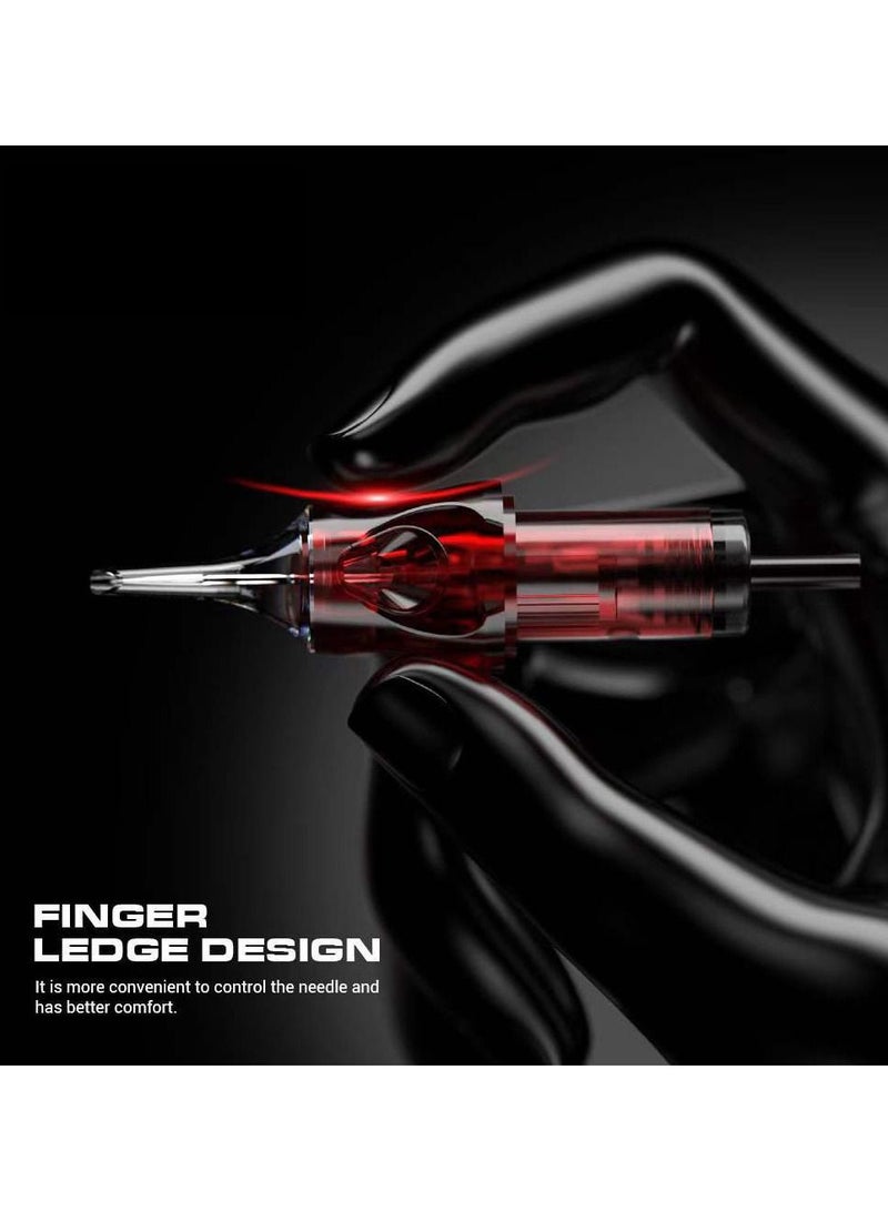 Generic 20 قطعة 5RL خرطوشة إبر الوشم 10 إبر Bugpin للاستعمال مرة واحدة  - Image 4
