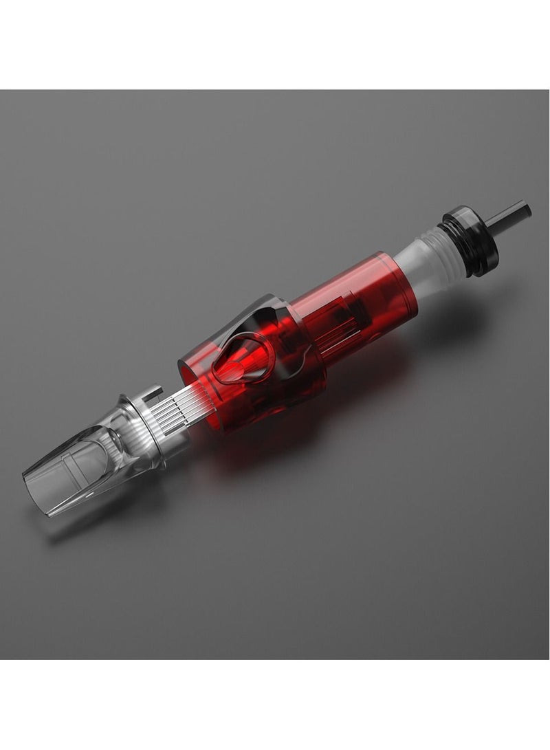 Generic 20 قطعة 5RL خرطوشة إبر الوشم 10 إبر Bugpin للاستعمال مرة واحدة  - Image 2