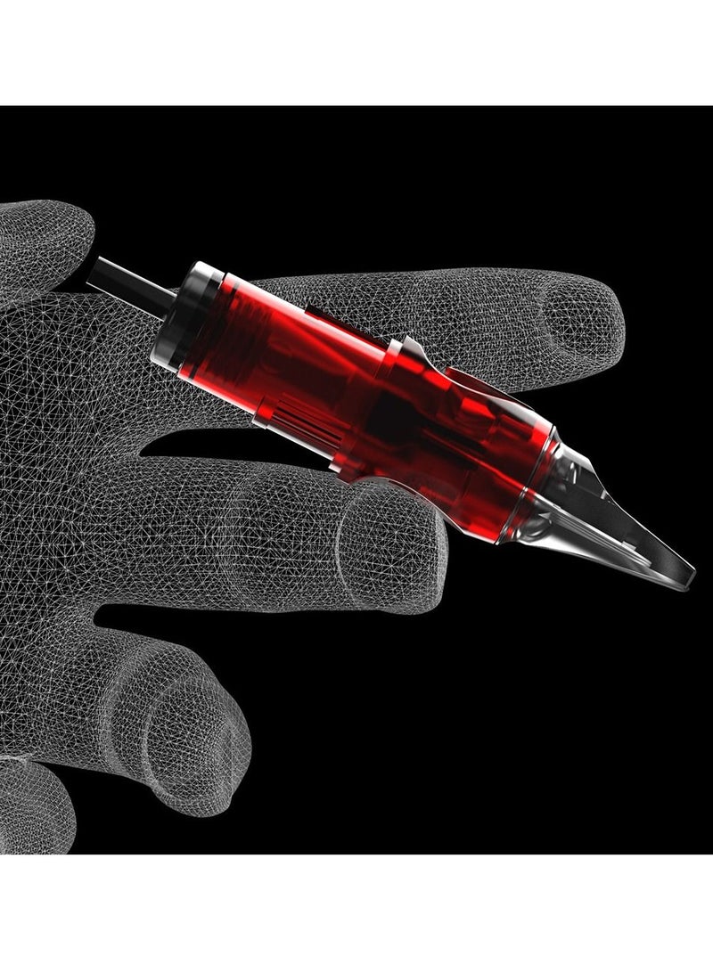 Generic 20 قطعة 5RL خرطوشة إبر الوشم 10 إبر Bugpin للاستعمال مرة واحدة  - Image 3