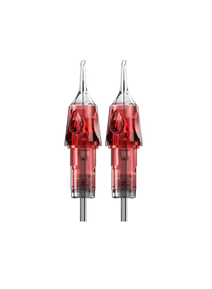 Generic 20 قطعة 5RL خرطوشة إبر الوشم 10 إبر Bugpin للاستعمال مرة واحدة  - Image 1