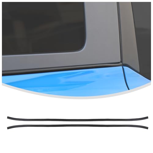 Linskip Rubber Seal for Rear Hardtop Gap Compatible with 24 Door Ford Bronco Bronco Raptor 20212025 2026 Waterproof Seal for Rear Window Hardtop and Body Junction - Image 1